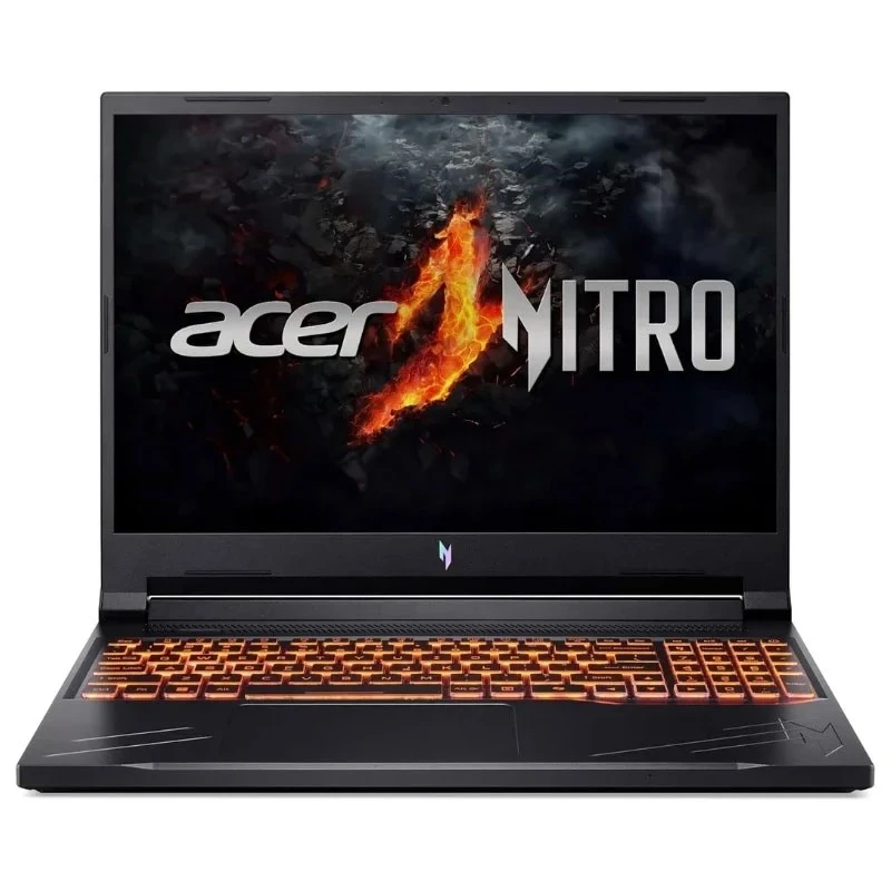لپ تاپ 16 اینچی ایسر مدل Nitro V16 ANV16-71-760Q-i7 14650HX-32GB DDR5-1TB SSD-RTX4050-FHD